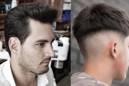 Cortes de pelo para hombres.
