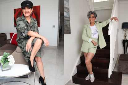 Moda para mujeres mayores de 5 años.