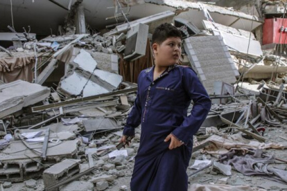 Los enfrentamientos en la franja de Gaza dejan también cuantiosos daños a la infraestructura