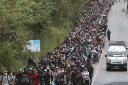 El gran éxodo de ciudadadanos centroamericanos tendrá protocolo.