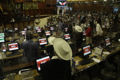 Henry Kronfle no ha sido electo como presidente de la Asamblea Nacional.