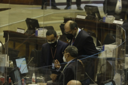 La candidatura de Henry Kronfle a presidir la Asamblea Nacional no obtuvo los votos necesarios.