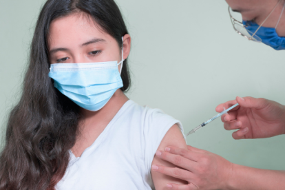 Según datos de los CDC, 17 millones de jóvenes entre 12 y 15 años pueden ya ser inmunizados.
