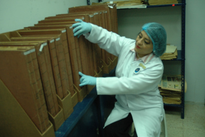 Oficio. El tratamiento de documentos históricos requiere técnica.