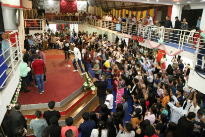 Hecho. 500 personas estaban concentradas en la actividad.