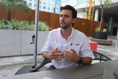 Niels Olsen es el ministro de Turismo designado por el presidente electo, Guillermo Lasso.