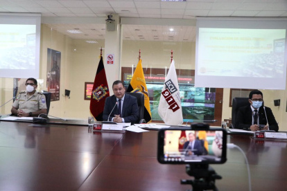 El COE Nacional dio un informe de los resultados del extado de excepción para contener los índices de la pandemia