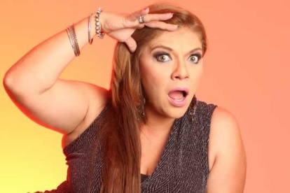 Tábata Gálvez, actriz y presentadora de televisión.