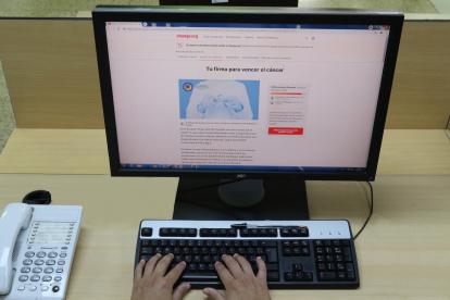 Hasta este lunes 17 de mayo, medio día, iban 1.287 apoyos virtuales.