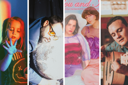 Los cuatro lanzamientos musicales del pasado fin de semana.