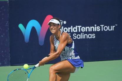 La italiana derrotó en la final a la suiza Susan Bandecchi por  6-1, 6-3.