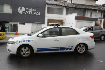 Traslado. Después del mediodía el defensor del Pueblo, Freddy Carrión, fue llevado a Flagrancia y a la cárcel 4.