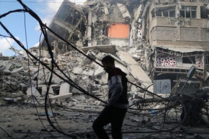 El devastador conflicto entre Israel y Palestina deja hasta ahora casi un centenar de muertes.