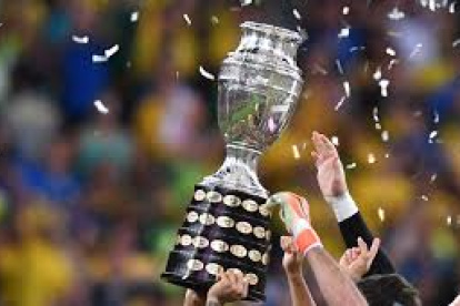 Los juegos de la Copa América están en suspenso por la pandemia.