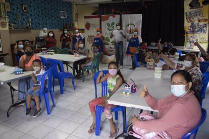 Programa. El Banco de Alimentos Diakonía es una de las filiales de la Arquidiócesis.