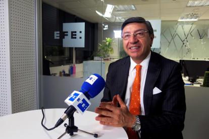 El secretario general de la Comunidad Andina de Naciones (CAN), Jorge Hernando Pedraza.