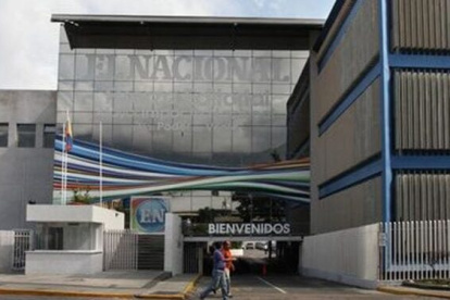 La sede del diario en Caracas, fue embargada el pasado 14 de mayo.