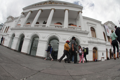 La Fundación Teatro Sucre maneja los elencos desde 2005.