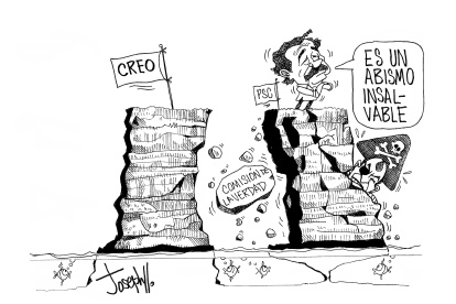 El pueblo no quiere pactos truchos.