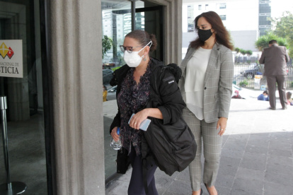 Diligencia. El lunes en la Corte Nacional de Justicia se desarrolló la audiencia de vinculación a la instrucción.