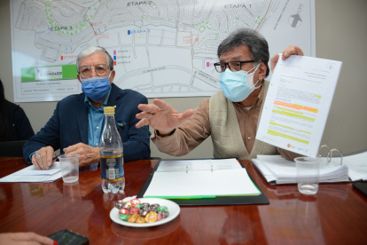 La dirigencia de El Condado indicó que se cumplieron los estatutos, pese a que el Miduvi no reconoce el proceso.