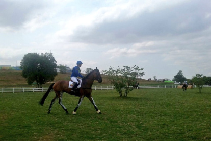 Wettstein es suizo, pero casado con una ecuatoriana. Ya fue a Río 2016.