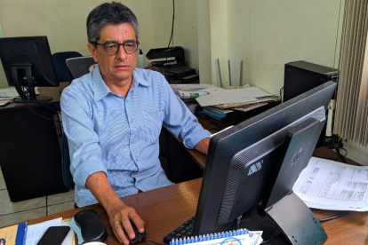 Marlon Cabrera, presidente del Observatorio Ciudadano de Servicios Públicos.