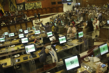 Comisiones. La Asamblea aprobó la integración de las comisiones legislativas.