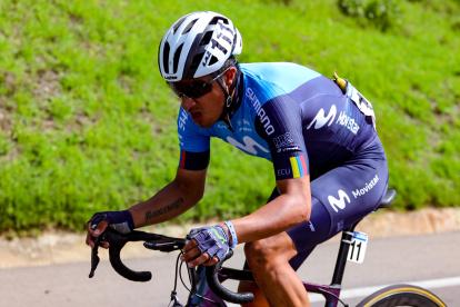 Jorge Montenegro tiene como meta principal este año la Vuelta al Ecuador y las carreras locales forman parte de su preparación.