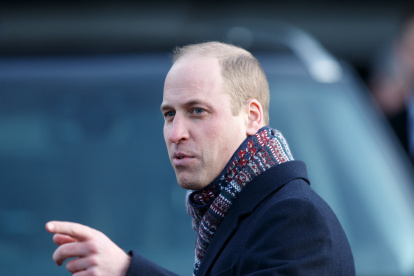 El príncipe Guillermo de Inglaterra.