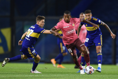 Barcelona clasificó a los octavos de finales en la Copa Libertadores.