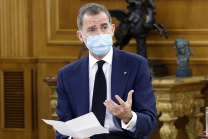 El rey volará a Ecuador este domingo acompañado por la ministra de Asuntos Exteriores, Arancha González Laya.