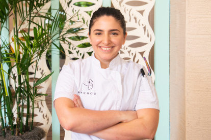 Samira Saade es guayaquileña.