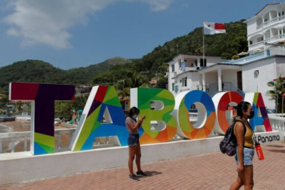 La paradisiaca isla en el Pacífico respira aire puro