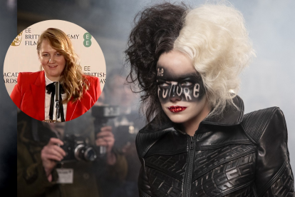 Nadia Stacey es la diseñadora de maquillaje y peinado de la cinta de Disney.