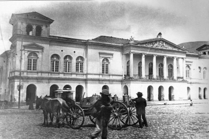 La plataforma muestra la historia desde la llegada de las primeras imágenes móviles al país y su acogida.