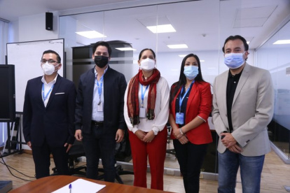 La Comisión quedó presidida por Mireya Pazmiño de Pachakutik y Jhonny Terán del Partido Social Cristiano.