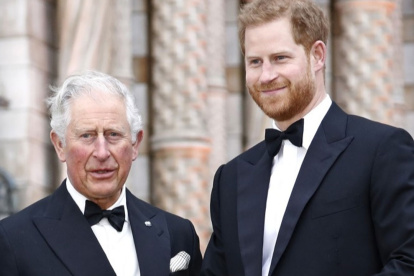 La relación de Carlos y su hijo menor nunca ha sido buena.