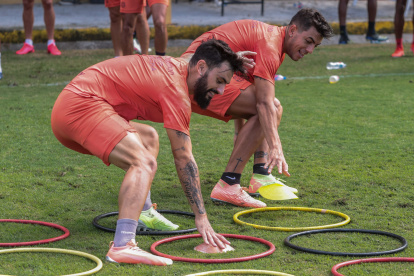 Los toreros se prepararon luego de su regreso de Argentina, donde sellaron su clasificación a octavos de final.