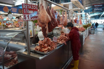 Cambios. Los comerciantes se alistan para recibir un sello de calidad y mejorar el tratamiento de la carne.