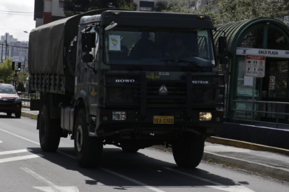 Seguridad. Comandos de la Brigada de Fuerzas Especiales de Latacunga hicieron un reconocimiento de los sitios en los que reforzarán la seguridad.