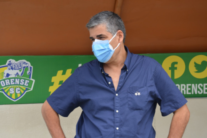 El entrenador camarata regresó al banquillo de Universidad Católica.