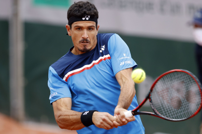 Gómez el año pasado superó la qualy del Roland Garros. Intentará repetirlo.