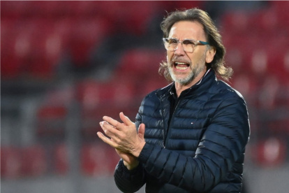 Ricardo Gareca, seleccionador peruano, ya tiene sus elegidos para afrontar la fecha eliminatoria.