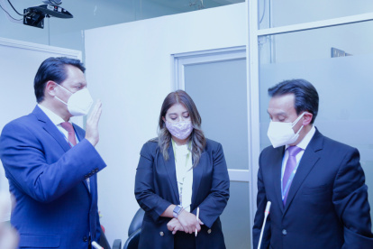 La Comisión de Fiscalización y Control Político eligió a Fernando Villavicencio como su nuevo presidente.