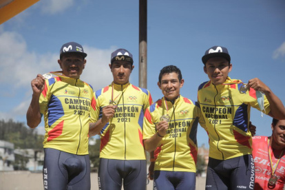 Navarrete, Montenegro, Villarreal y Rodríguez se impusieron en la persecución.