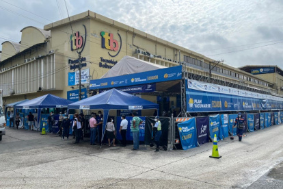 Espacio. Uno de los puntos es el Instituto Técnico Bolivariano (sede Atarazana).