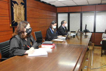 Diligencia. A las 09:00 debía instalarse en la Corte Nacional de Justicia el juicio por el caso "Caminito"