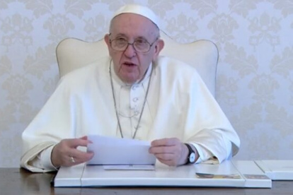 El pontífice alerta sobre lo que está pasando con los jóvenes en el mundo.