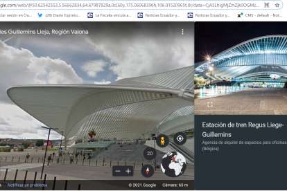 Google Earth celebra el "Día del Orgullo Friki" sobrevolando localizaciones de películas de superhéroes.